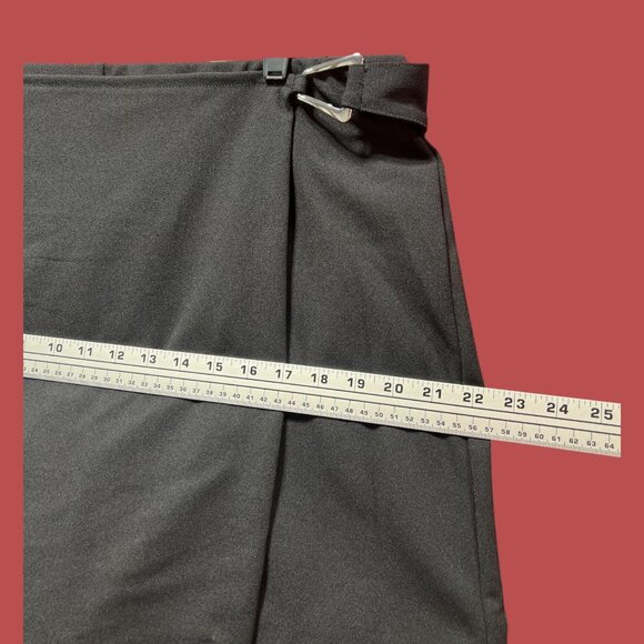 Bold Elements - Women's Mid-Rise Skort - Black - Extra Large - Picture 7 of 16